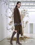 Patchwork Toggle Sweater